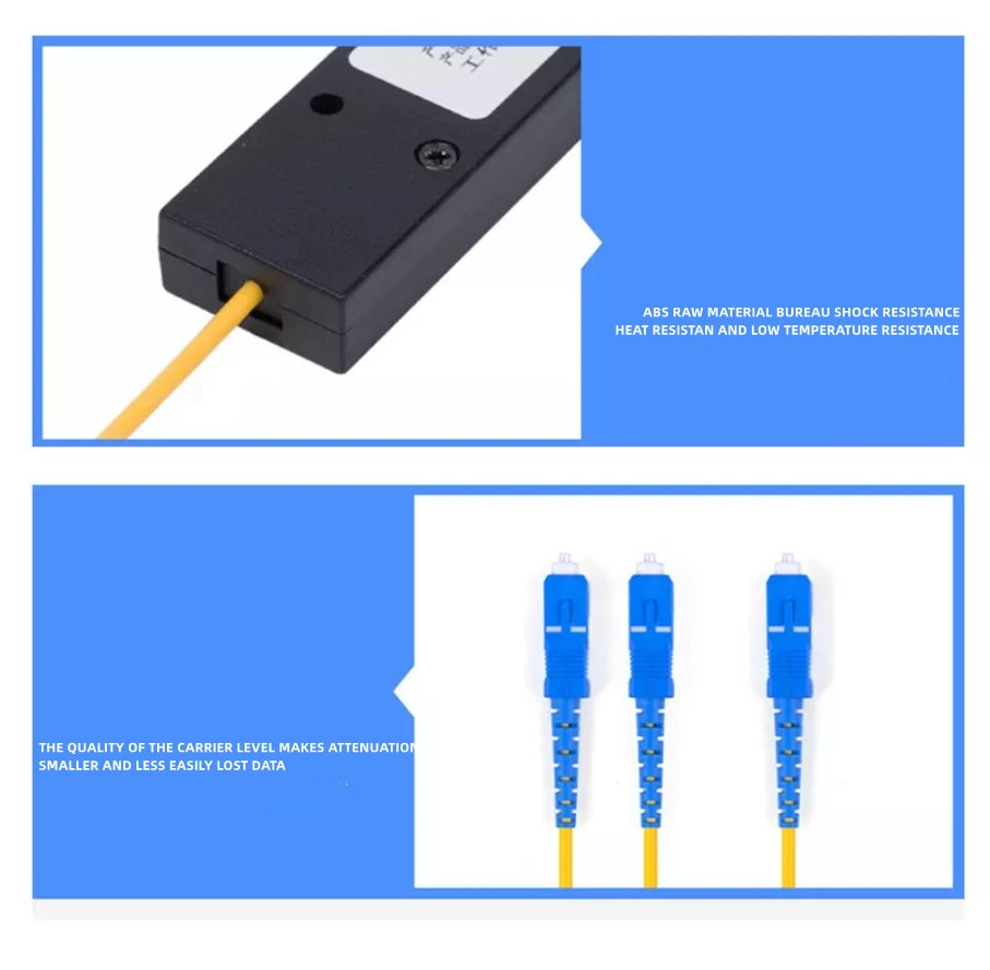 Polarization Maintaining Pm Couplers Steel Tube Optical Fbt Splitter