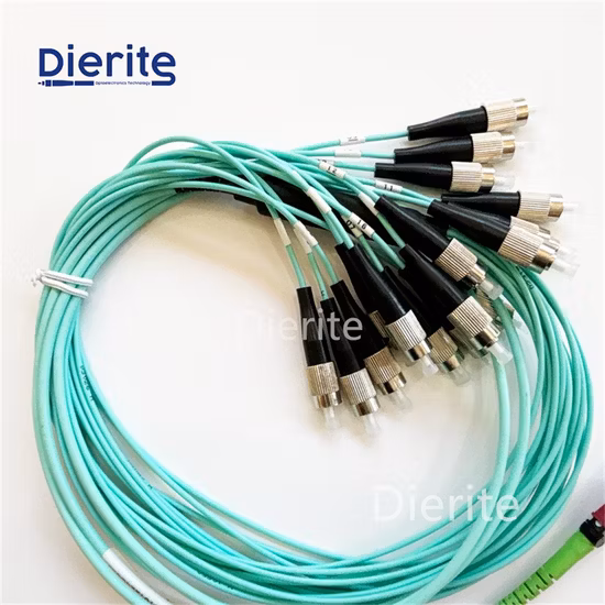 Cordon de brassage à fibre optique LC Sc FC St Upc RPA Cordon de brassage optique duplex recto monomode