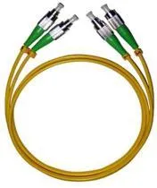 Cordon de brassage à fibre optique duplex FTTH Sc/LC/FC/St