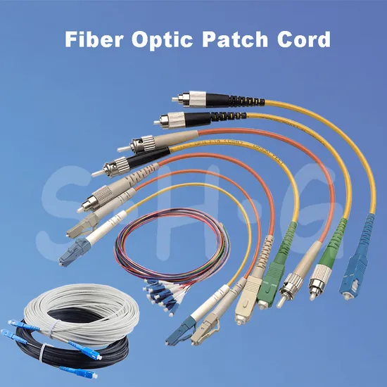 Hot Sale prix d'usine de haute qualité Ce RoHS approuvé cordon de raccordement à fibre optique monomode avec connecteur Sc FC LC